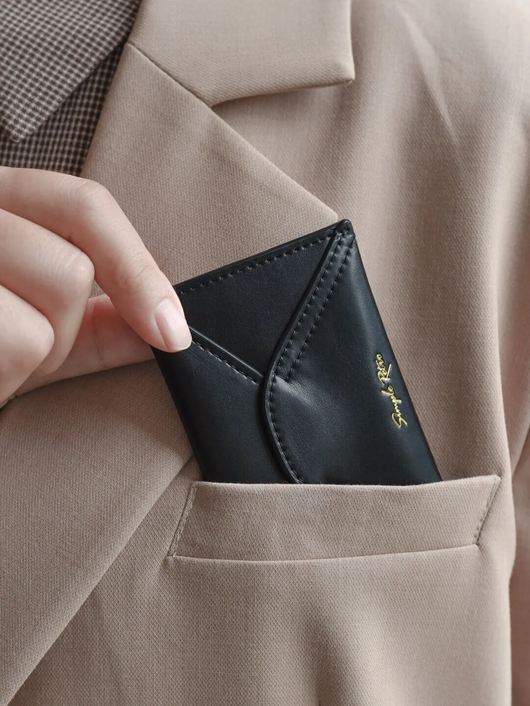 Leather Card Holder