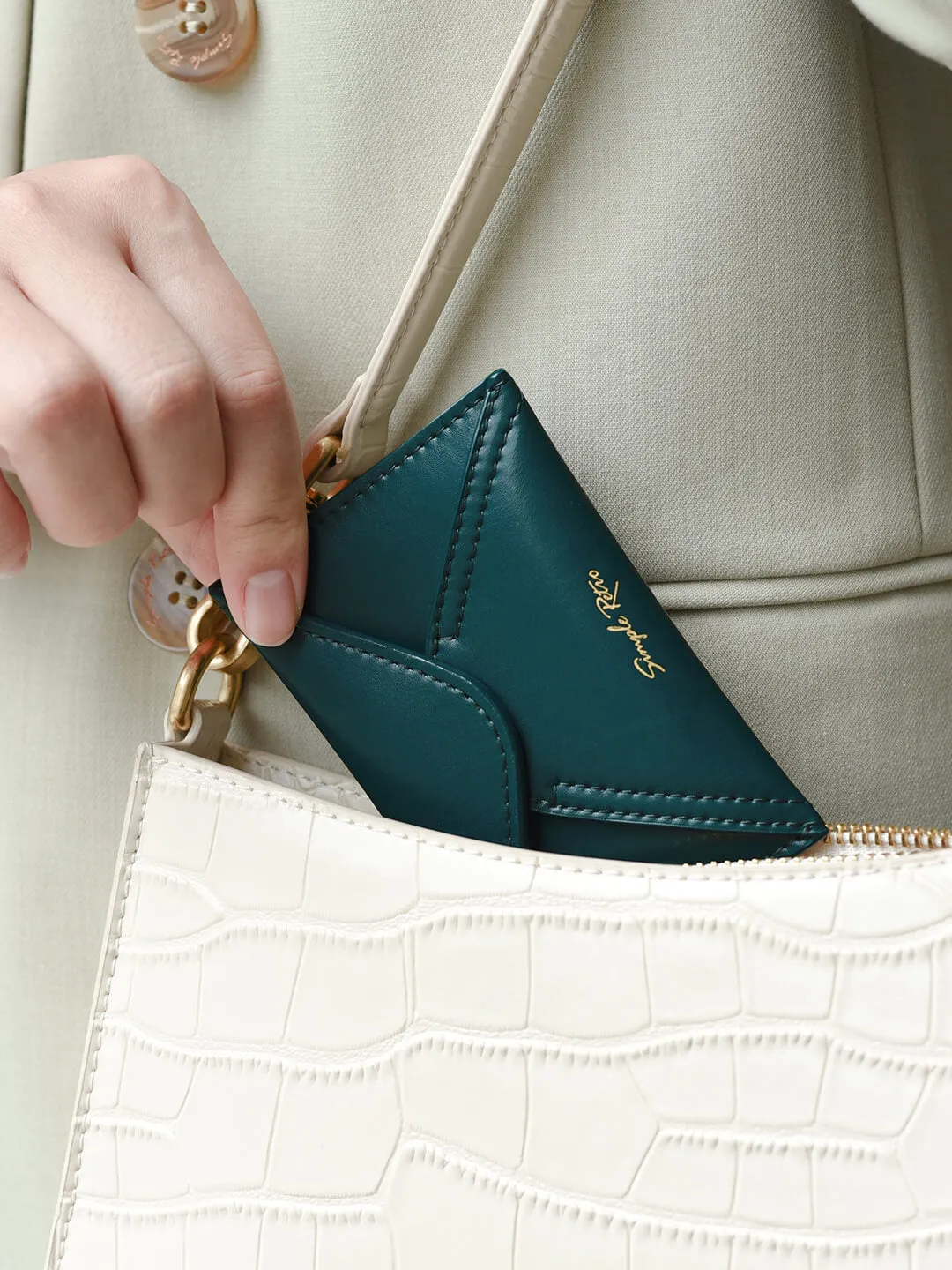 Leather Card Holder