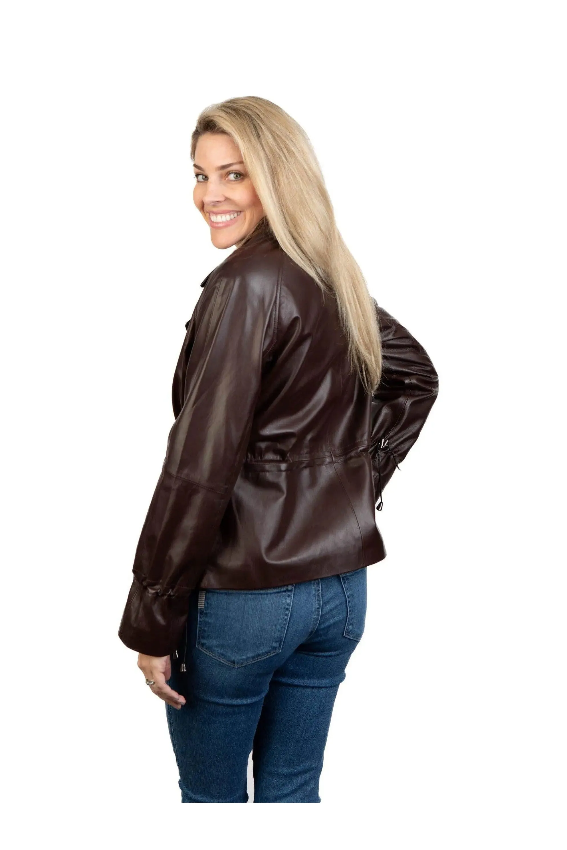 Leather Lambskin Jacket