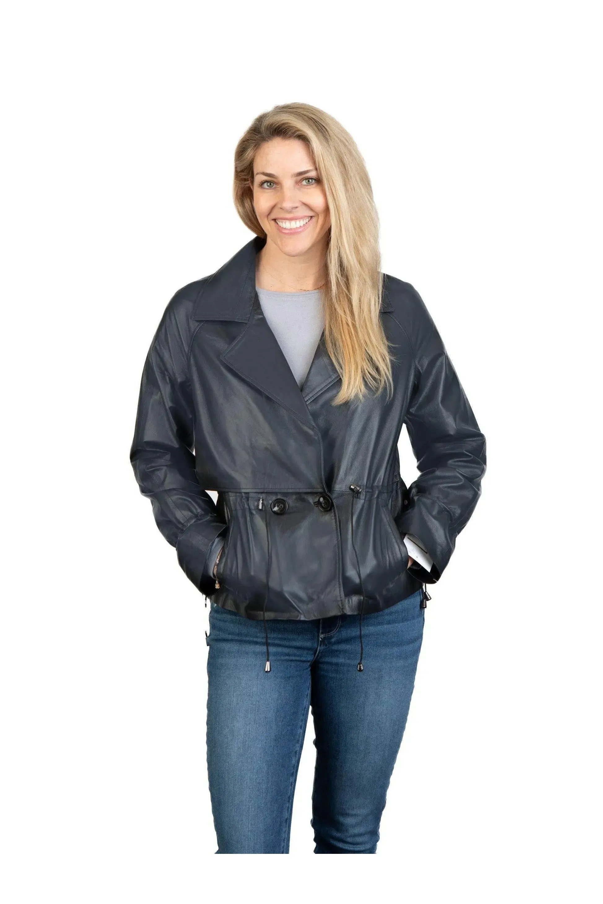 Leather Lambskin Jacket