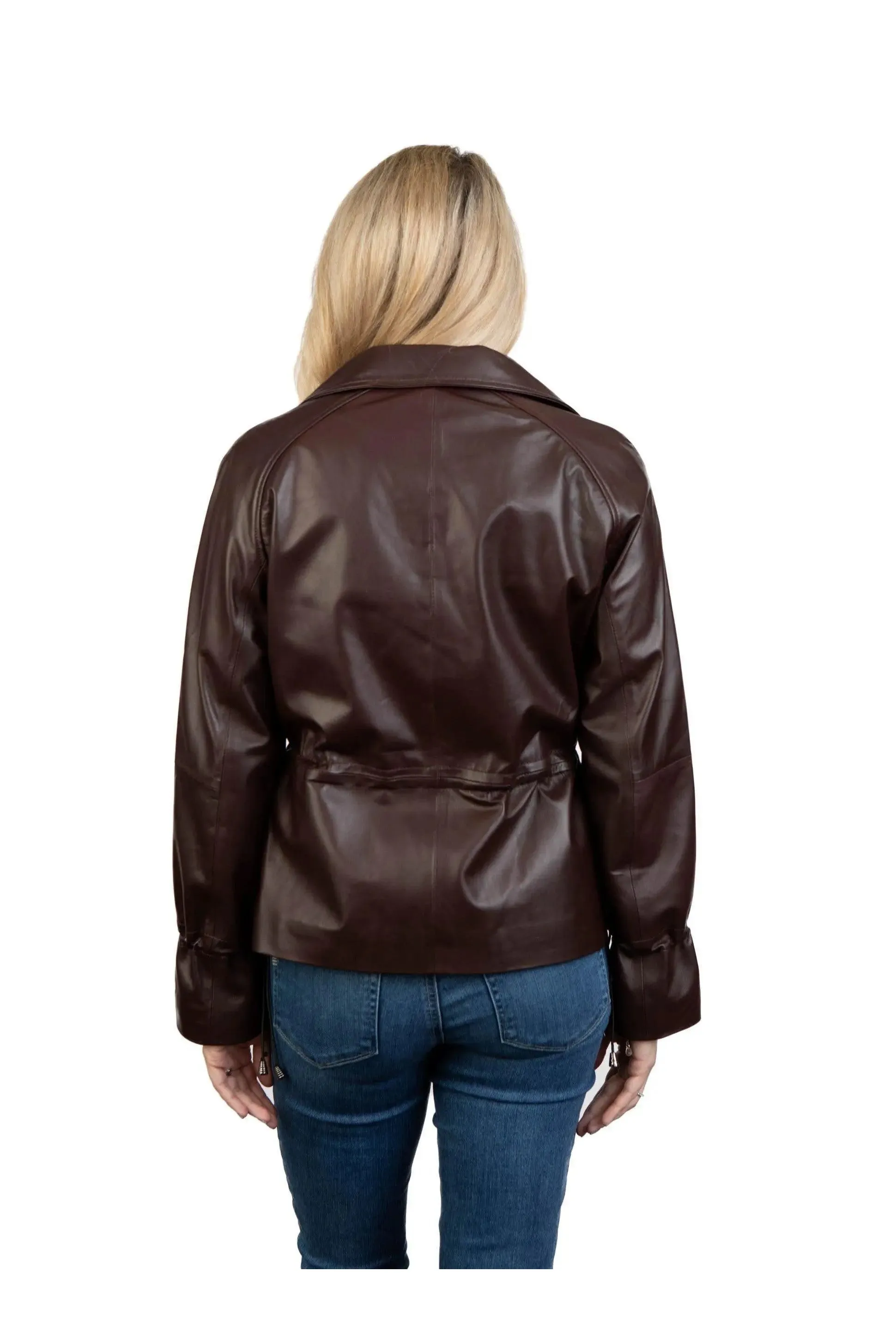 Leather Lambskin Jacket