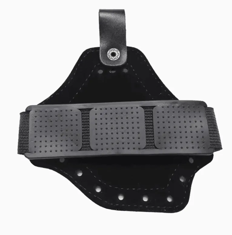 Leather Motorcycle Gear Shift Shoe Cover