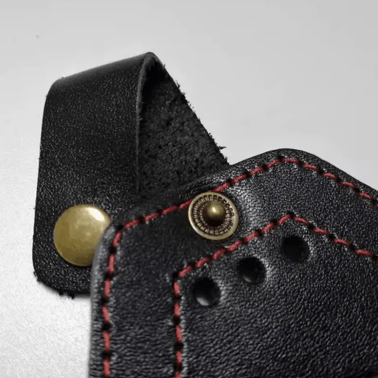 Leather Motorcycle Gear Shift Shoe Cover