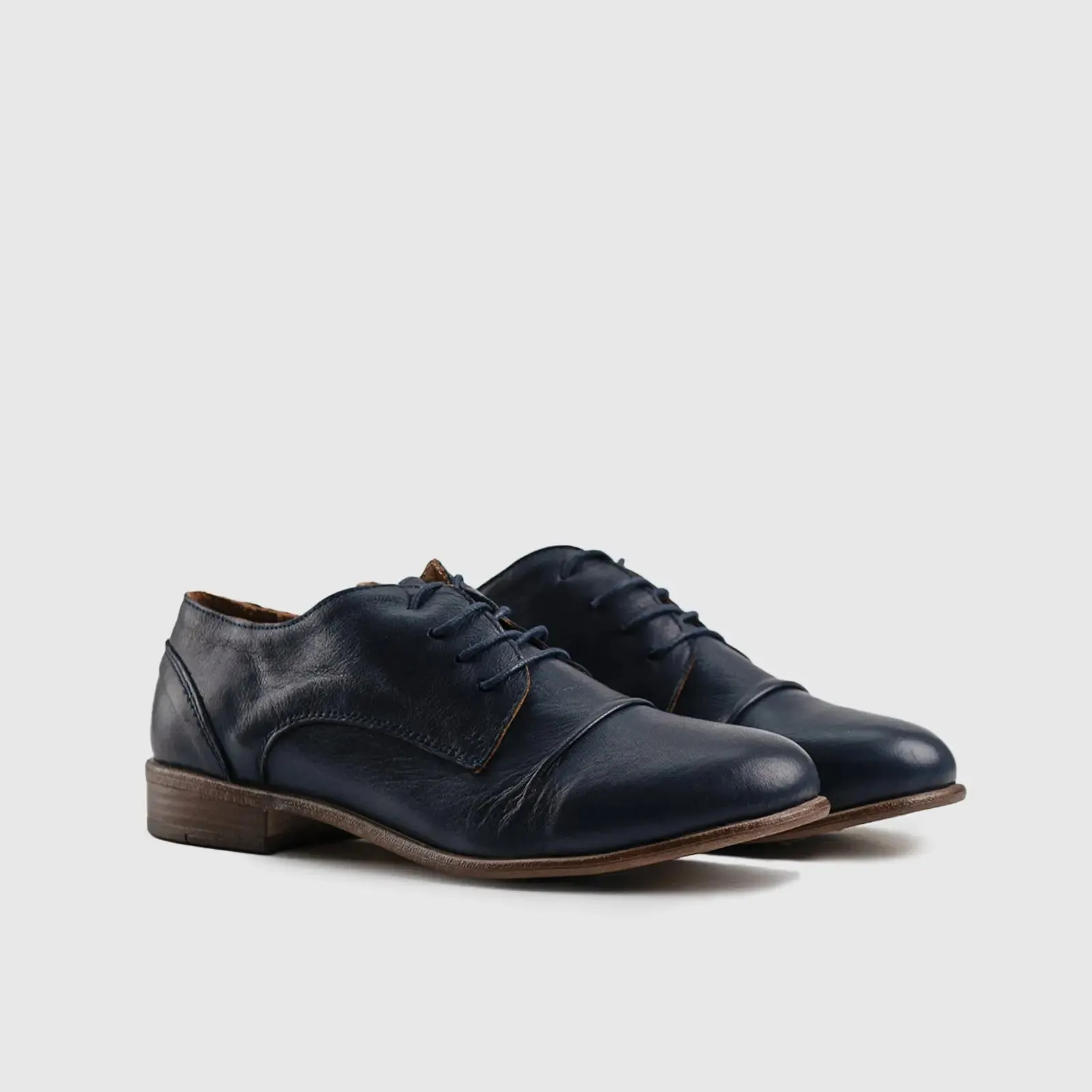Leather Oxfords 2926