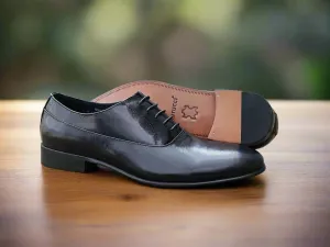 Leather Sole Oxford Lambskin