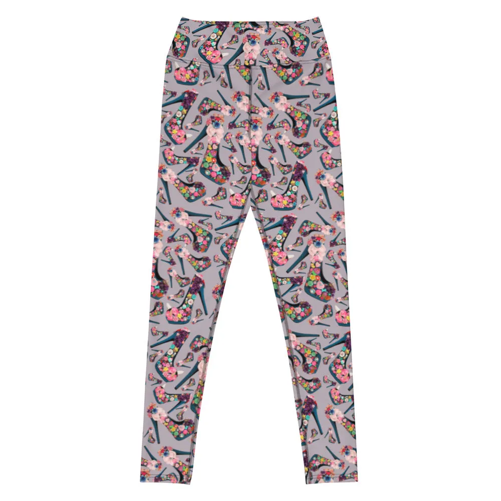 Leggings 'Alice shoes'