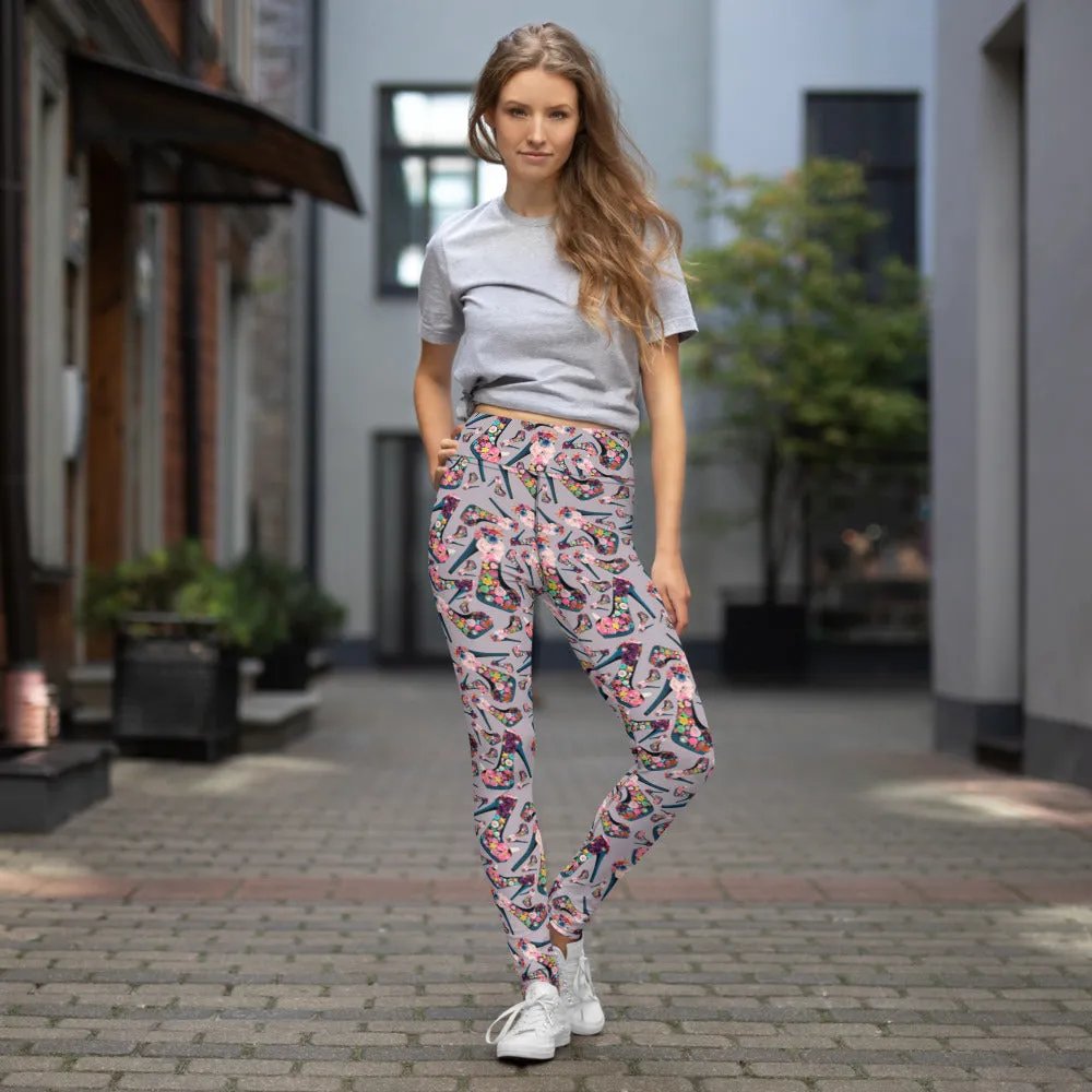 Leggings 'Alice shoes'