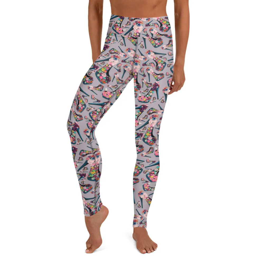 Leggings 'Alice shoes'