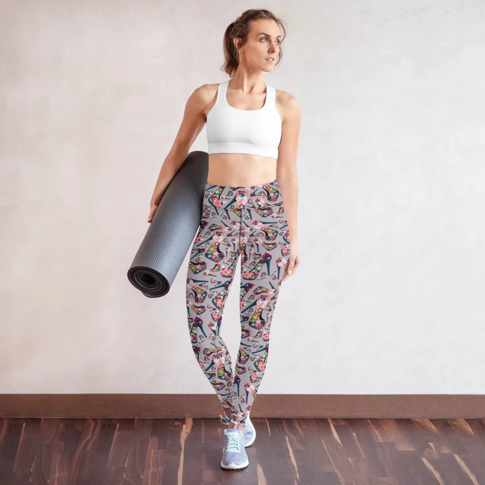 Leggings 'Alice shoes'