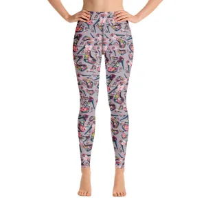 Leggings 'Alice shoes'