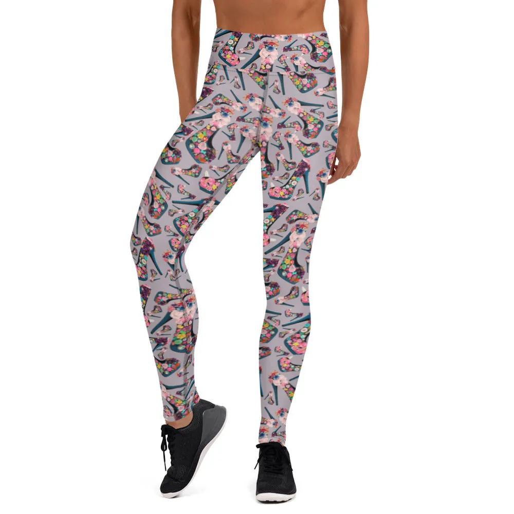 Leggings 'Alice shoes'