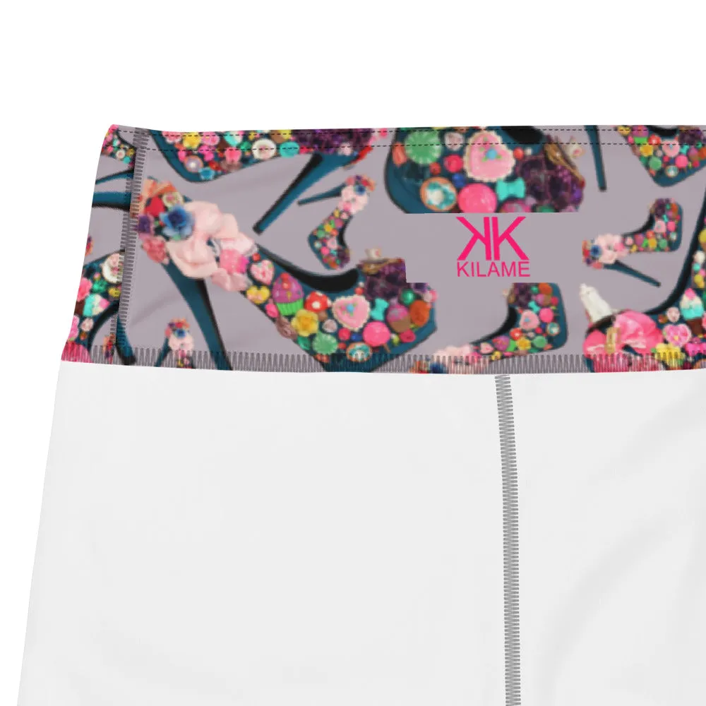 Leggings 'Alice shoes'