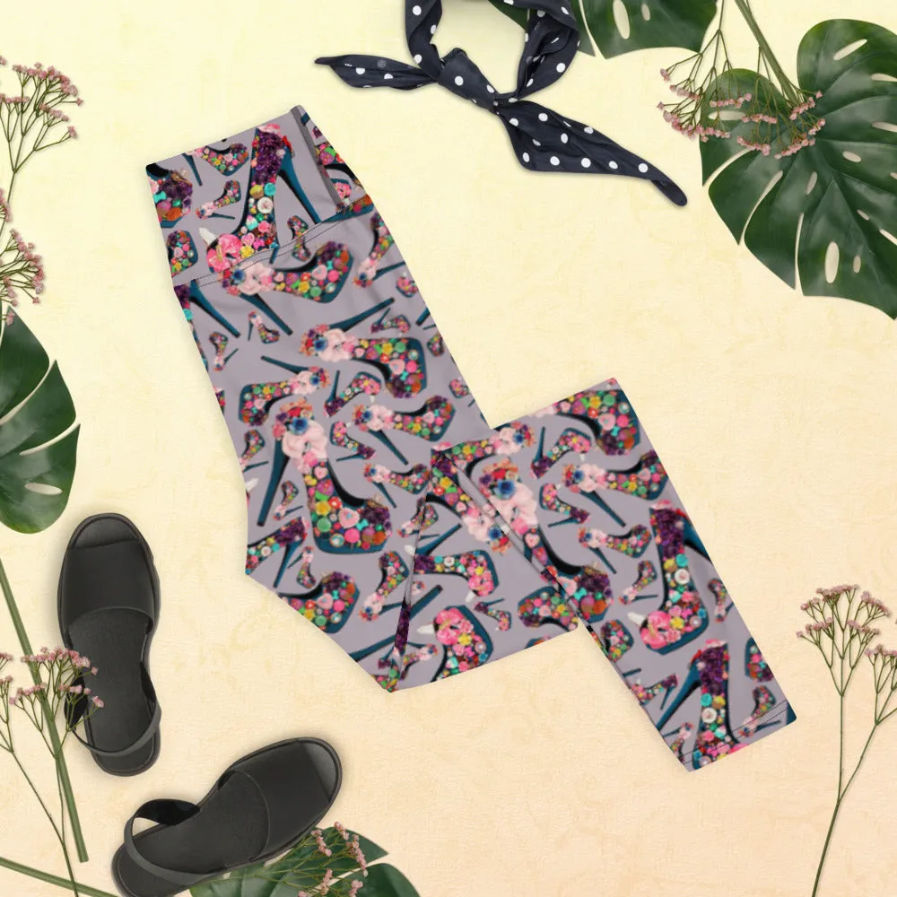 Leggings 'Alice shoes'