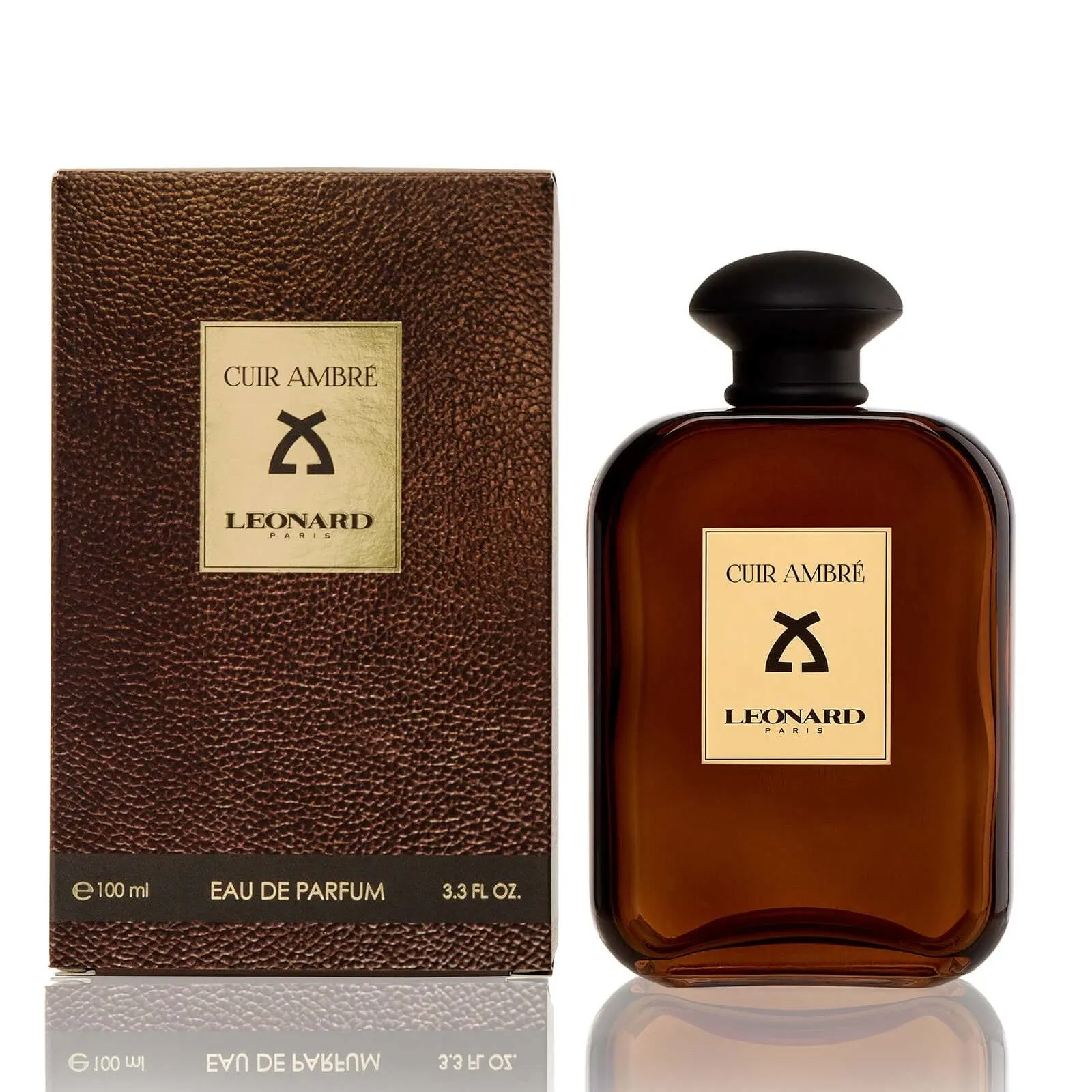 Leonard Cuir Ambre Perfume For Men EDP 100ml