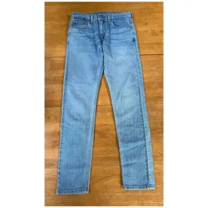 Levis 512 Vintage Straight Leg Jeans Denim Pants High Rise Light Wash, Size 29