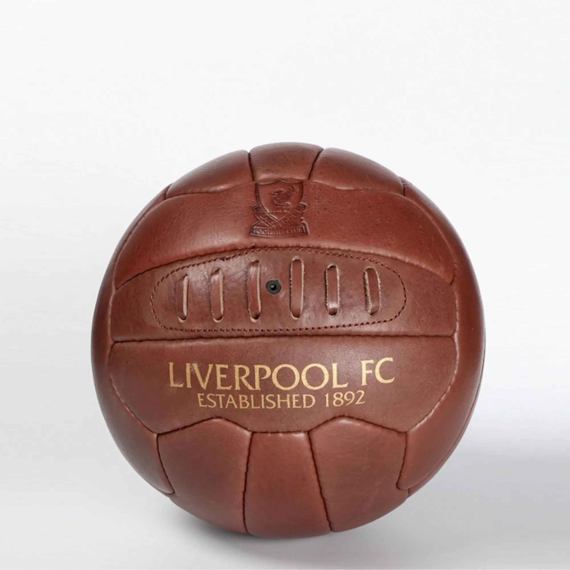 LFC Size 5 Leather Retro Ball