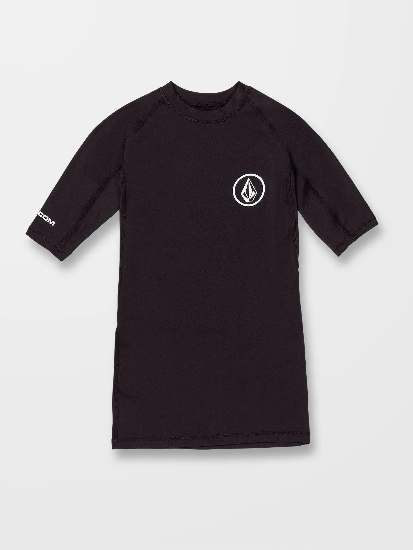 Lido Solid Rashguard - BLACK