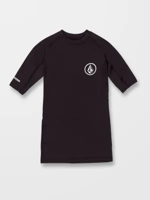 Lido Solid Rashguard - BLACK