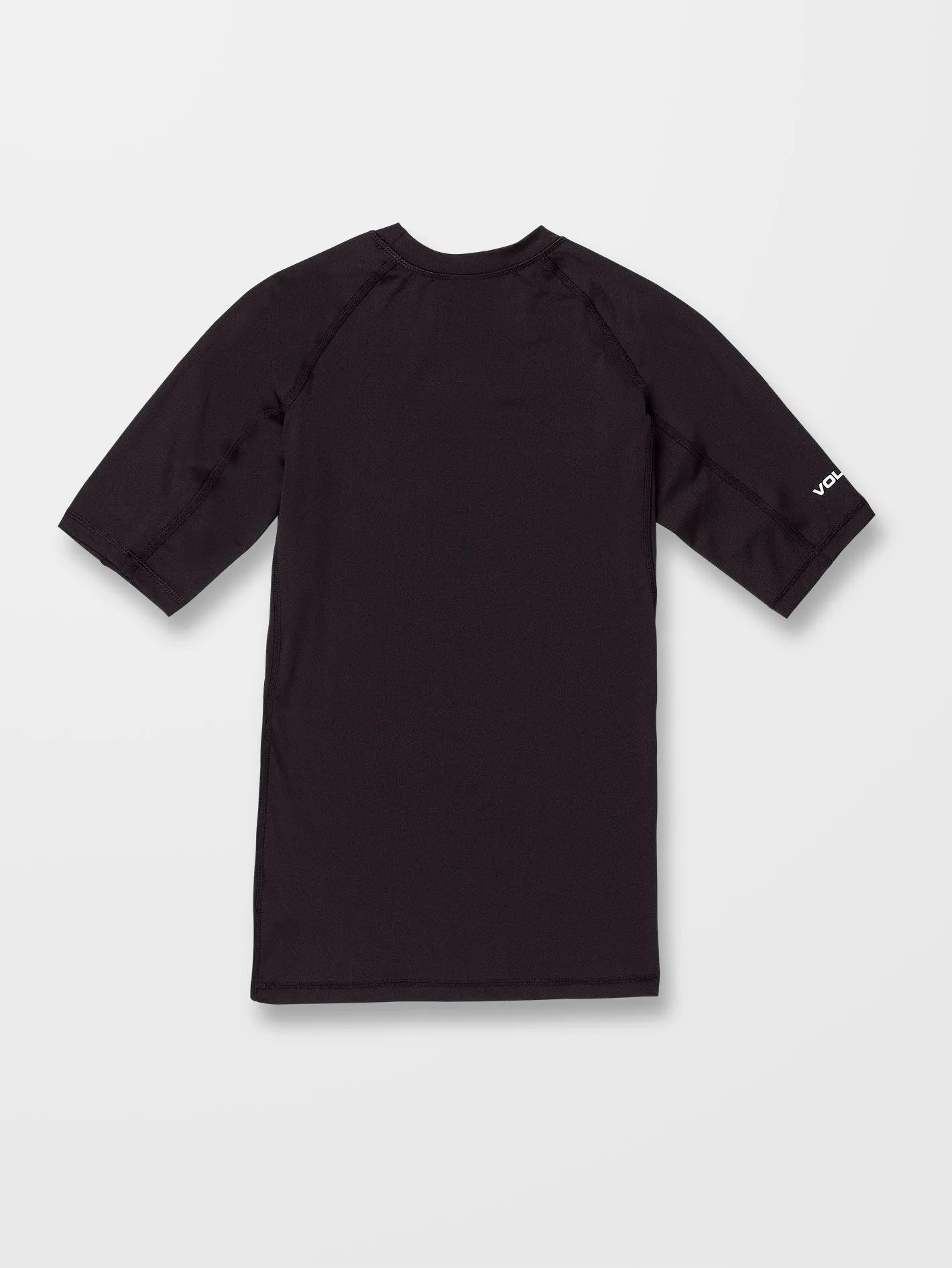 Lido Solid Rashguard - BLACK