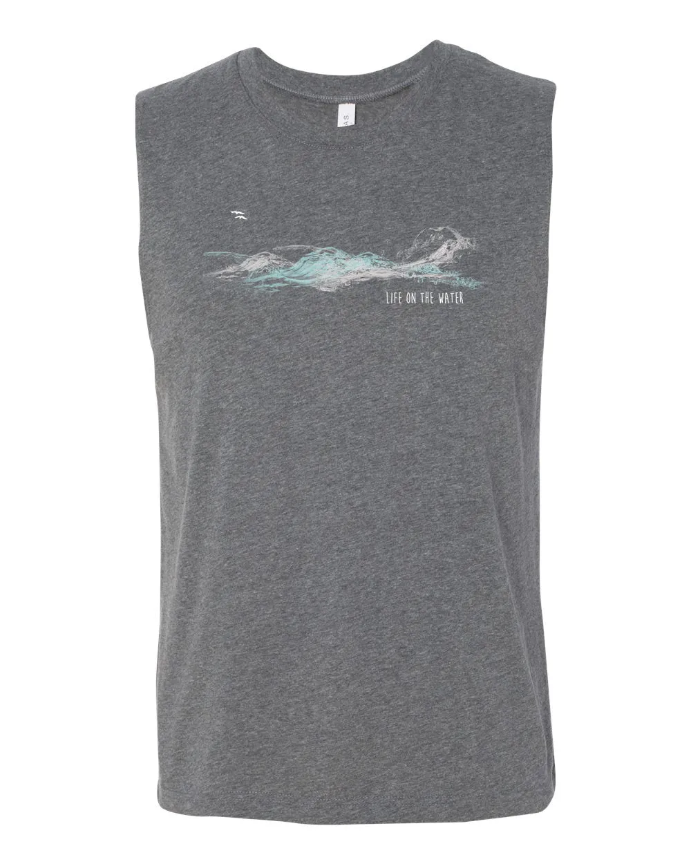Life On The Water 2020 Design - Men's Muscle Shirt