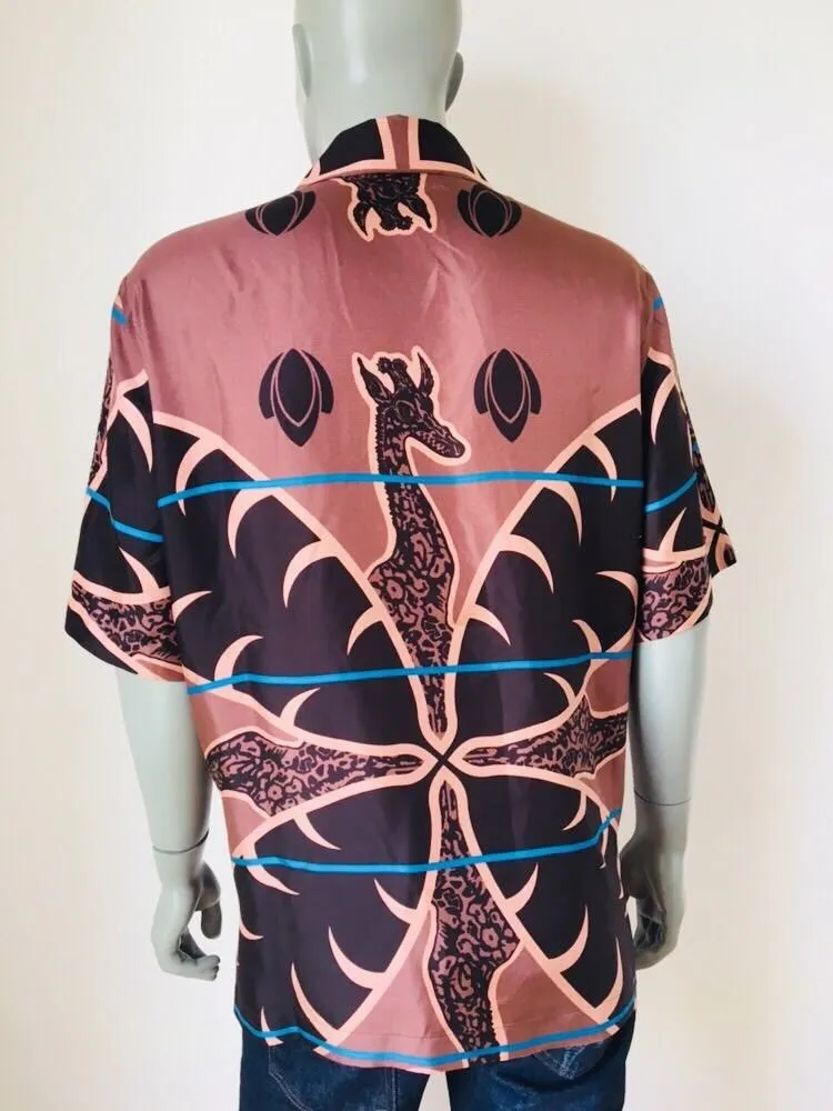 Limited Chapman Giraffe Hawaiian Shirt