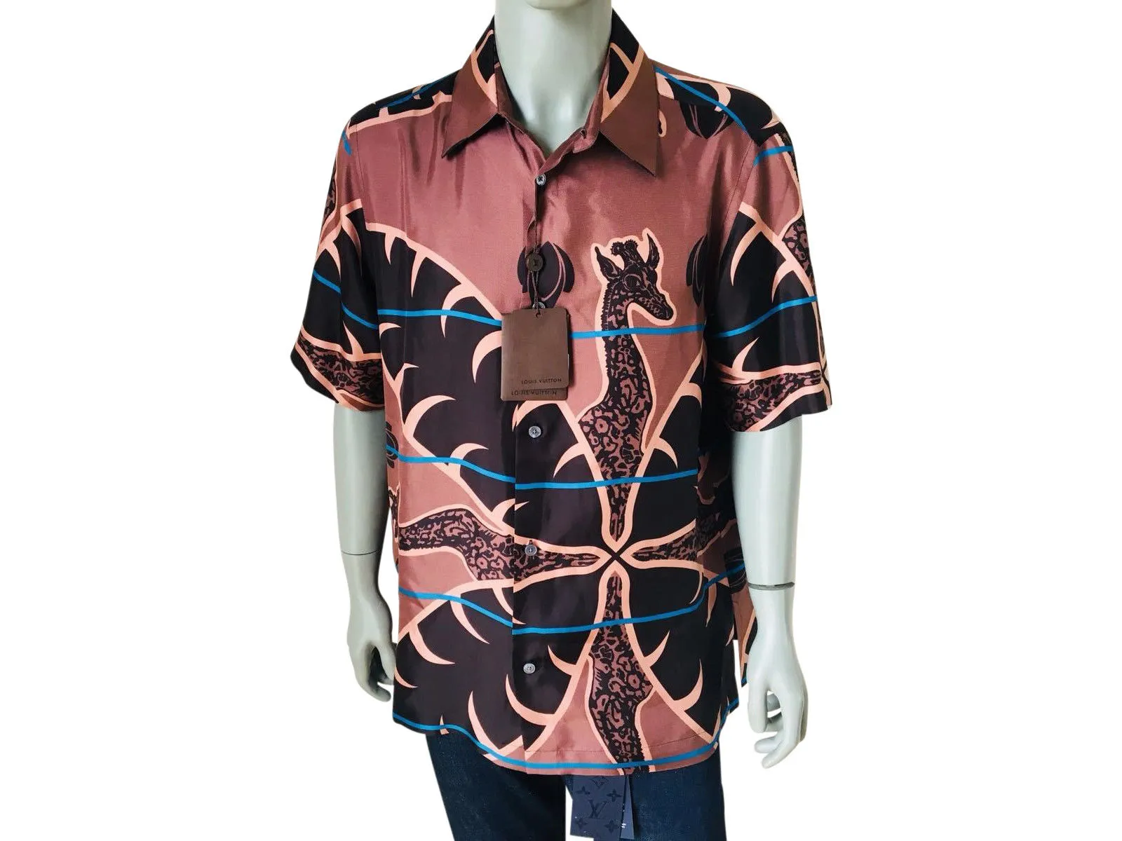 Limited Chapman Giraffe Hawaiian Shirt
