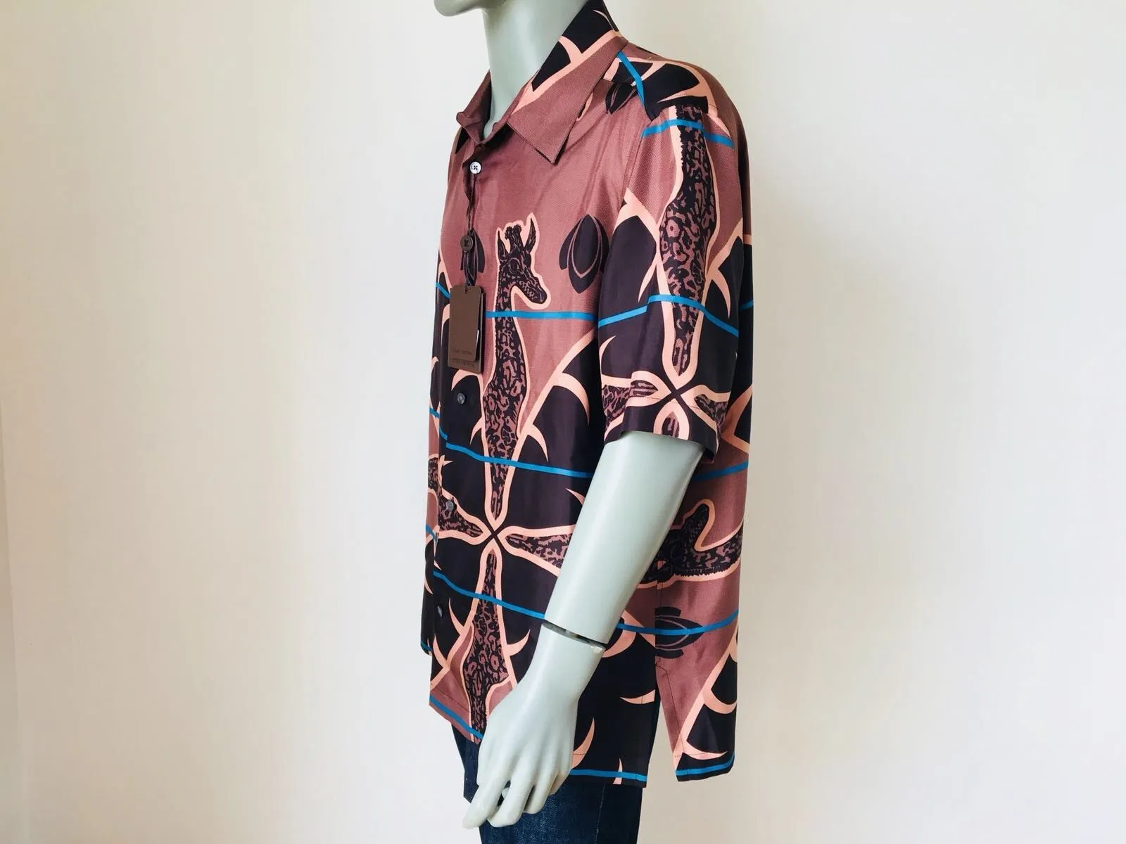 Limited Chapman Giraffe Hawaiian Shirt
