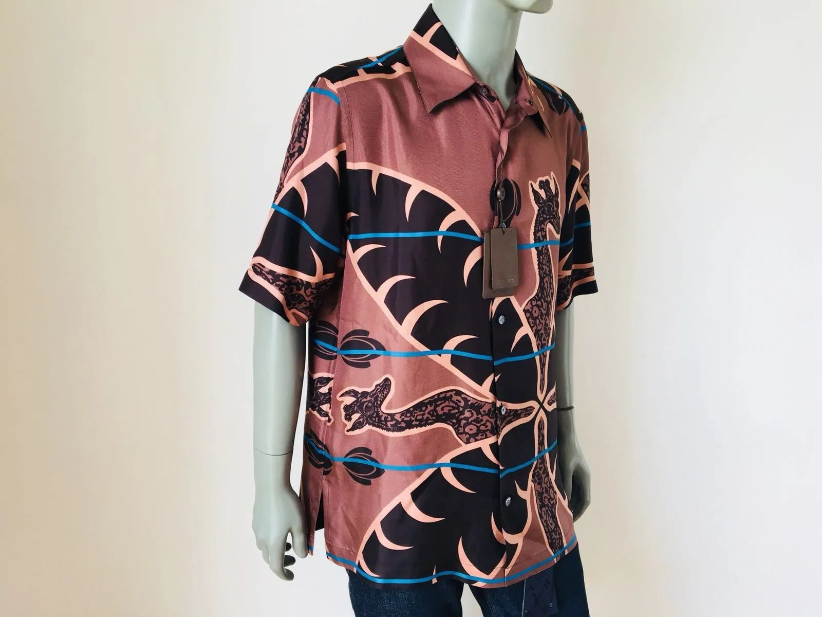 Limited Chapman Giraffe Hawaiian Shirt