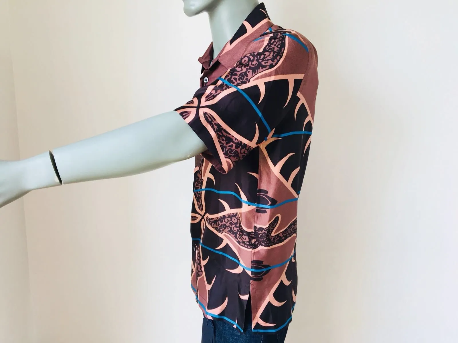 Limited Chapman Giraffe Hawaiian Shirt