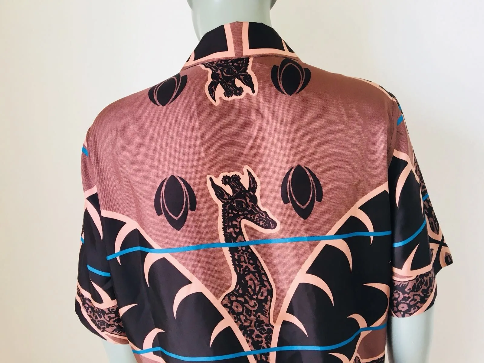 Limited Chapman Giraffe Hawaiian Shirt