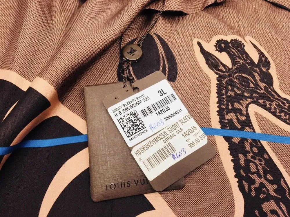 Limited Chapman Giraffe Hawaiian Shirt