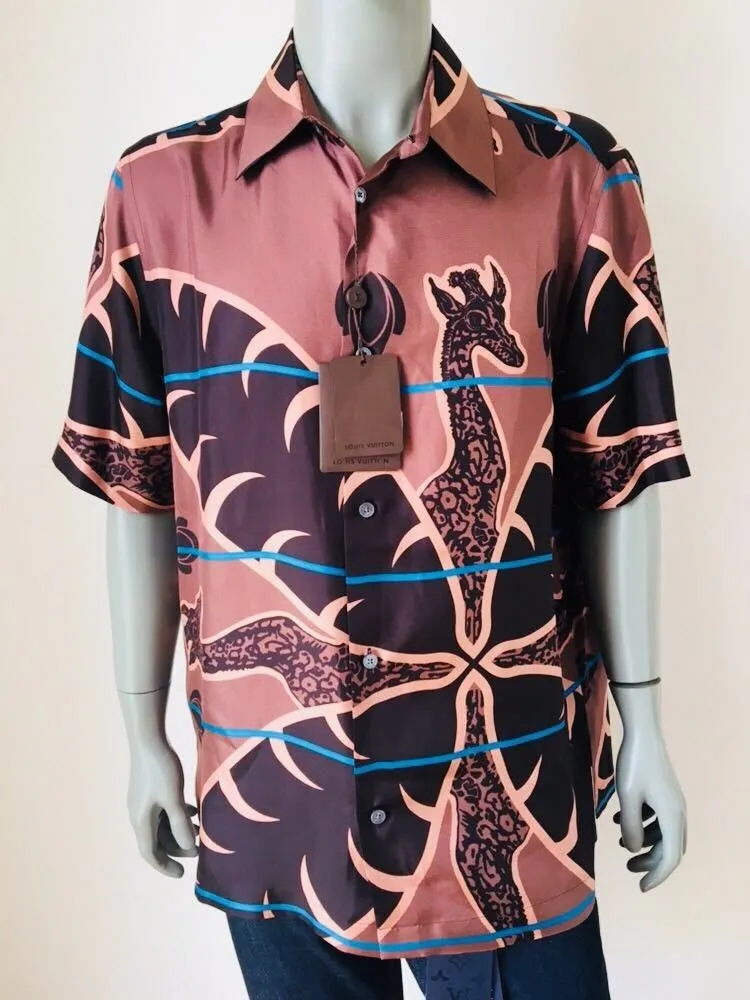 Limited Chapman Giraffe Hawaiian Shirt