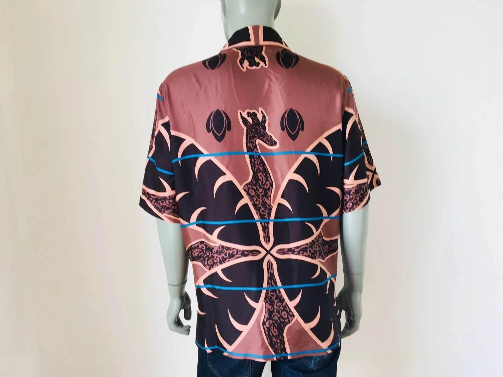 Limited Chapman Giraffe Hawaiian Shirt