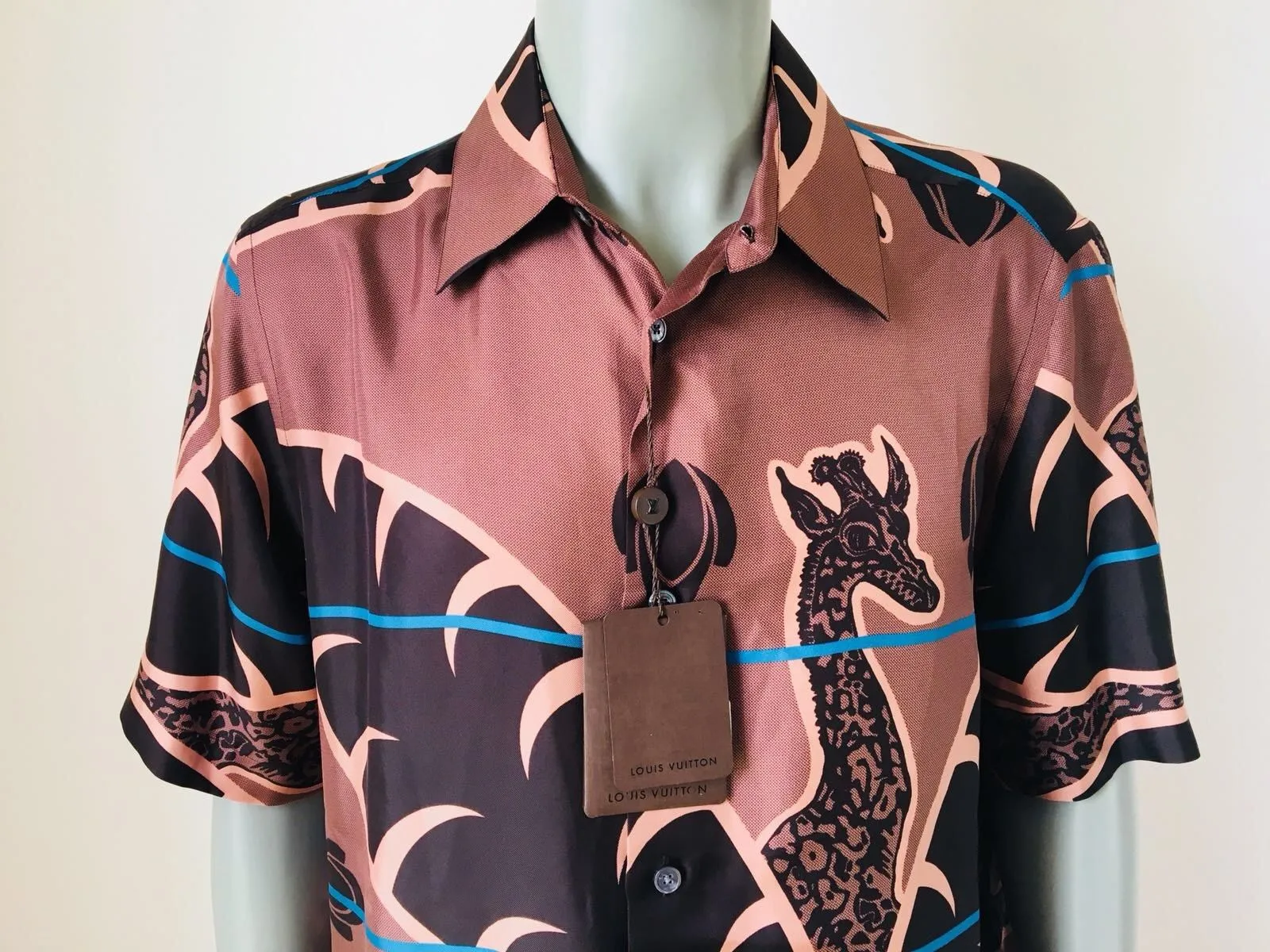 Limited Chapman Giraffe Hawaiian Shirt