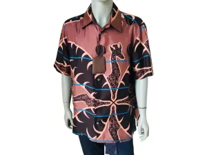 Limited Chapman Giraffe Hawaiian Shirt