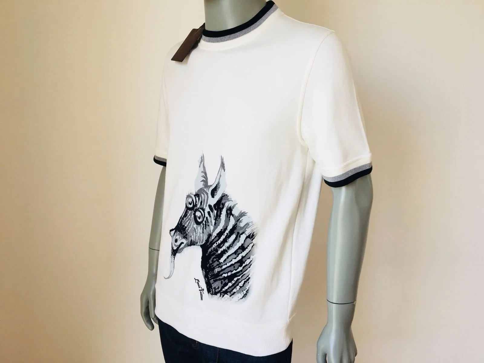 Limited Chapman Zebra T-Shirt
