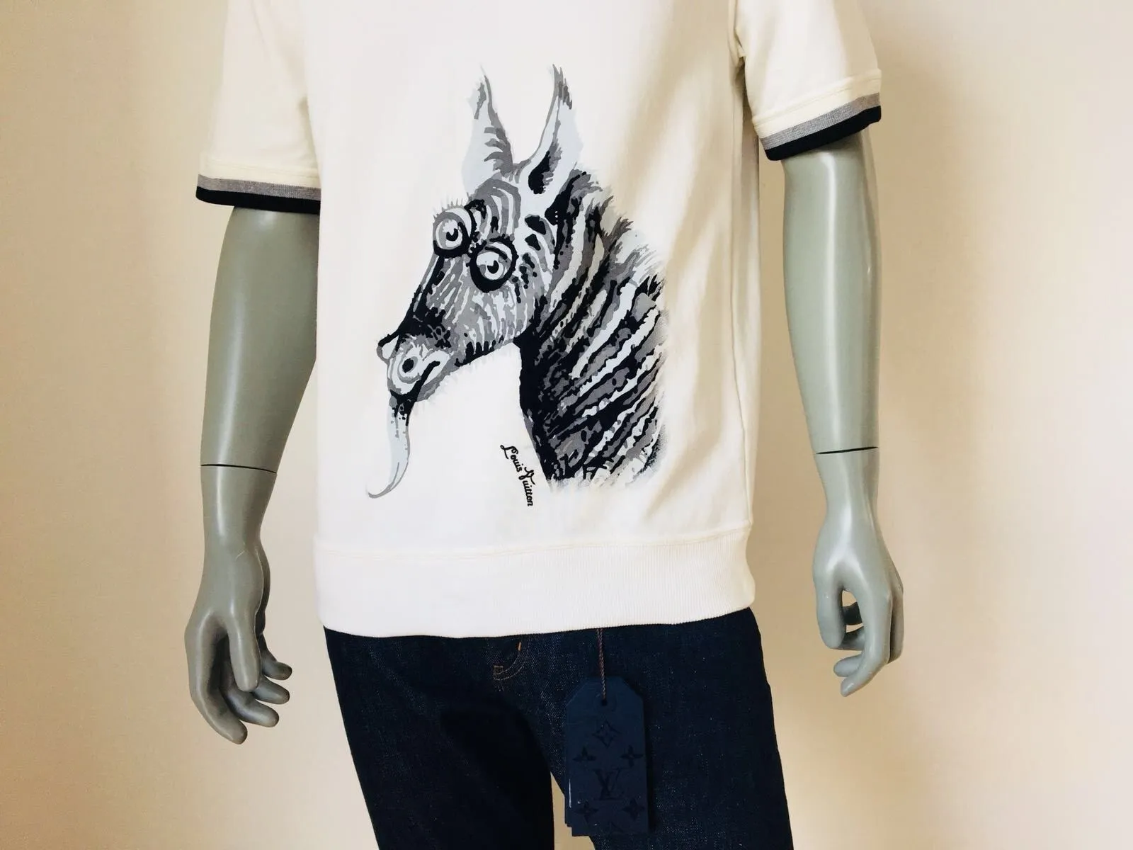 Limited Chapman Zebra T-Shirt