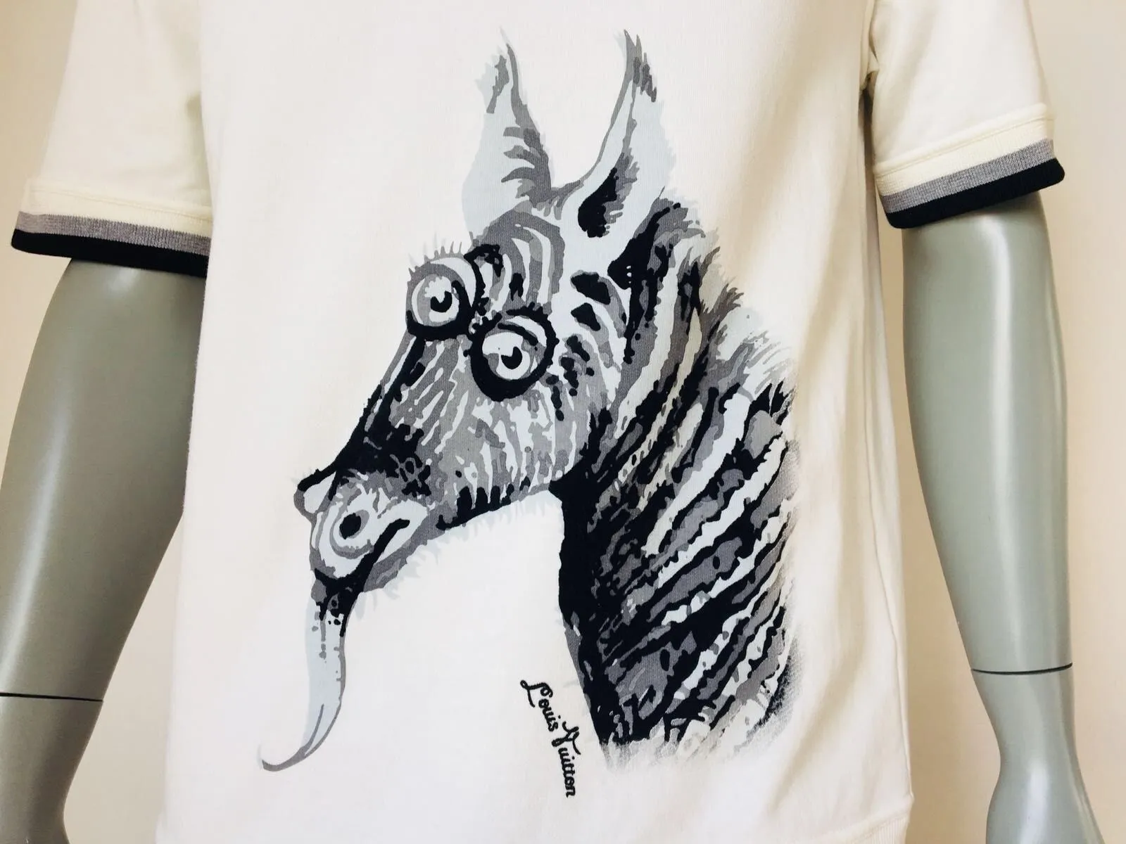 Limited Chapman Zebra T-Shirt