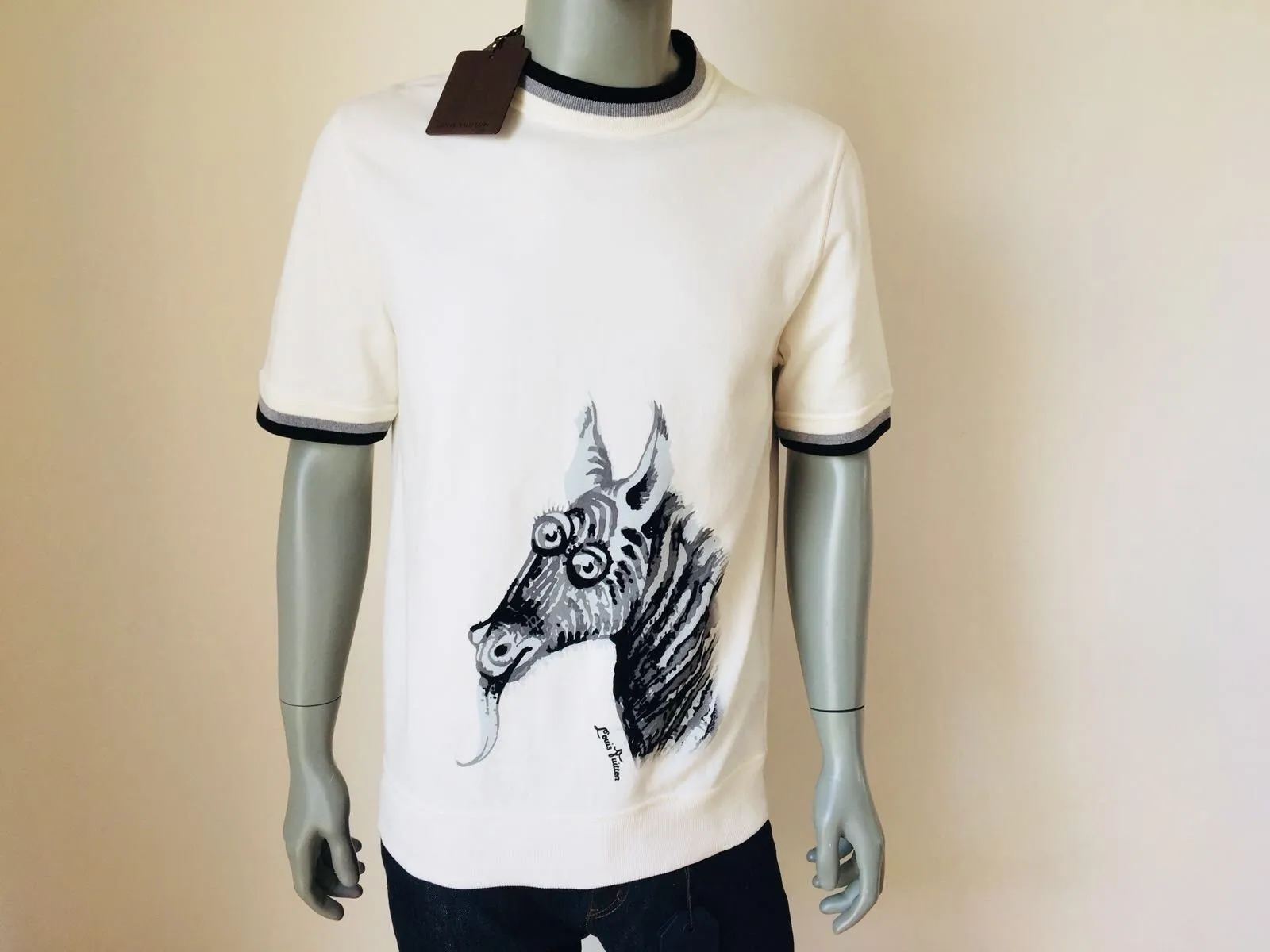 Limited Chapman Zebra T-Shirt