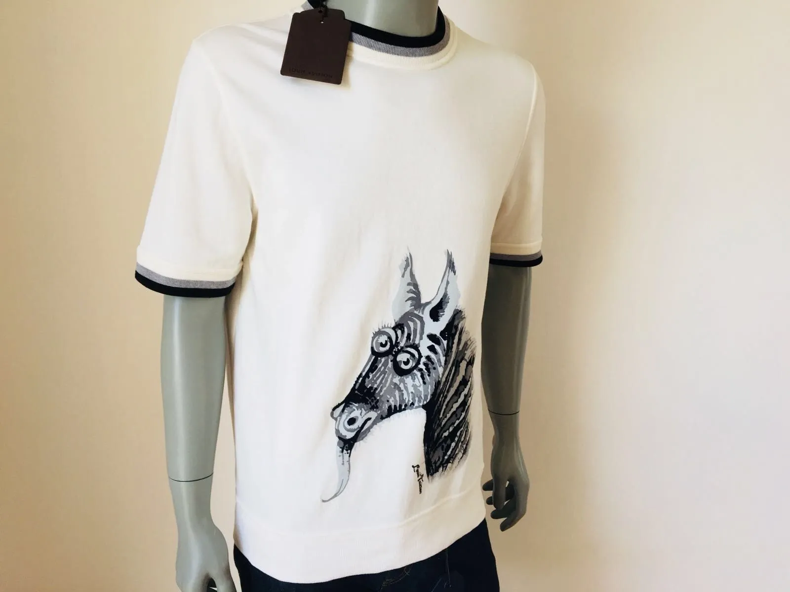 Limited Chapman Zebra T-Shirt