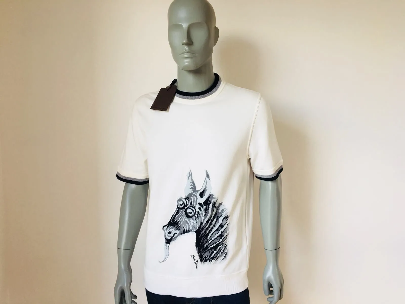Limited Chapman Zebra T-Shirt