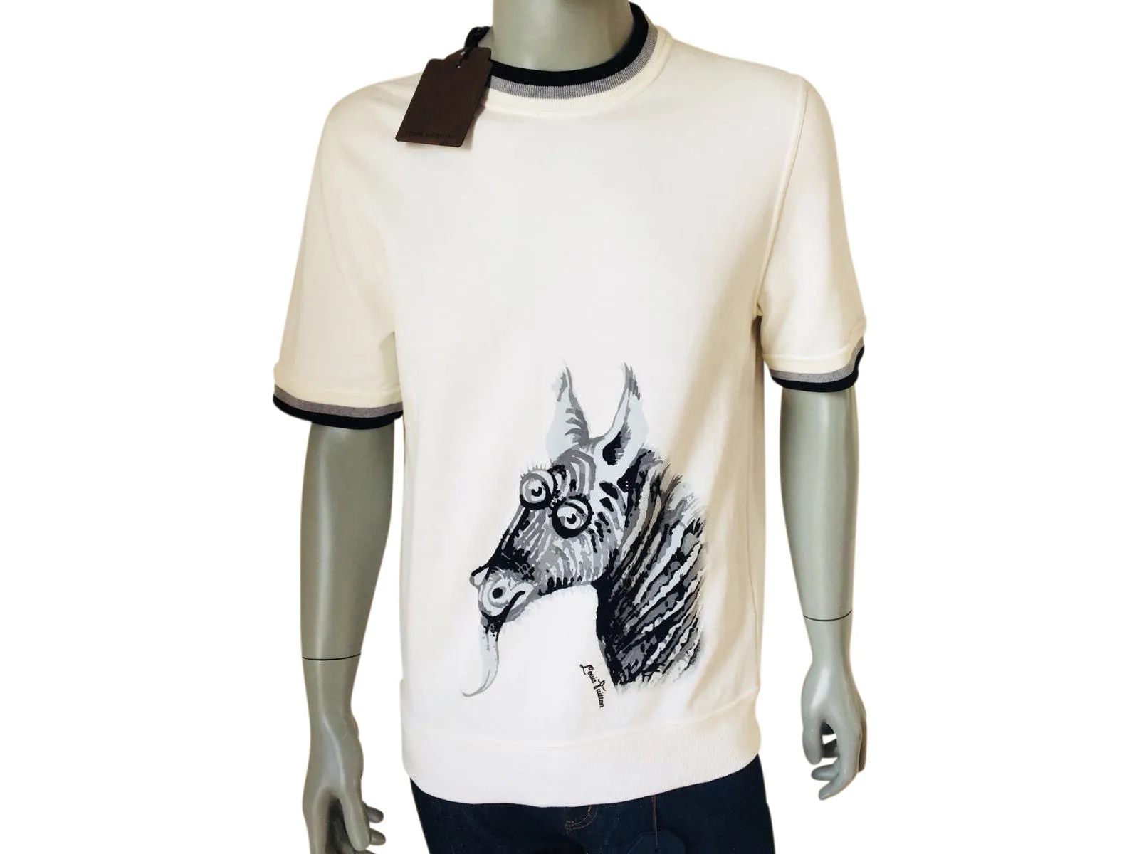 Limited Chapman Zebra T-Shirt