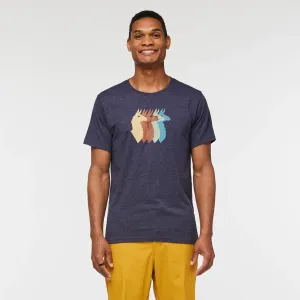 Llama Sequence Organic T-Shirt (Men's) - Past Season
