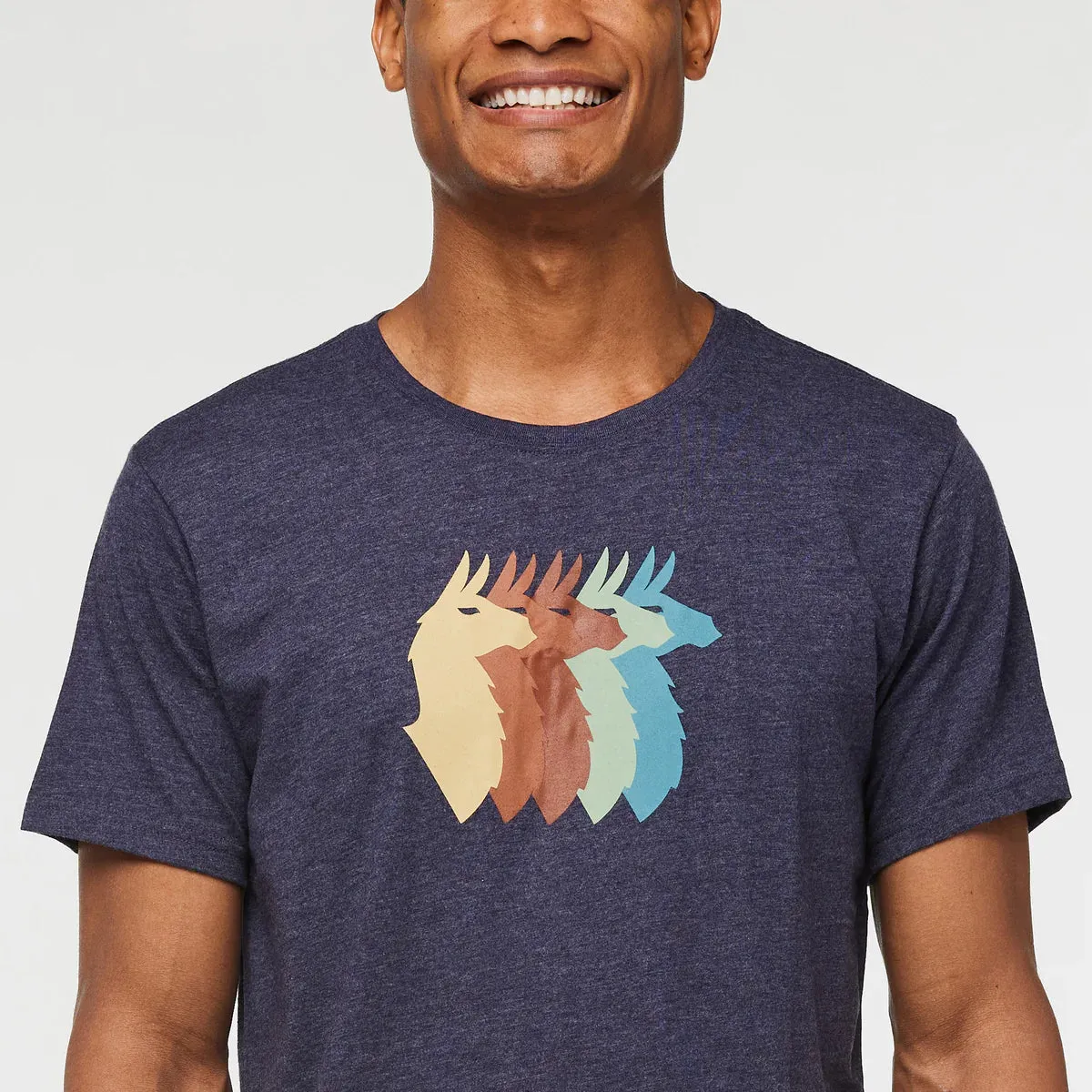 Llama Sequence Organic T-Shirt (Men's) - Past Season
