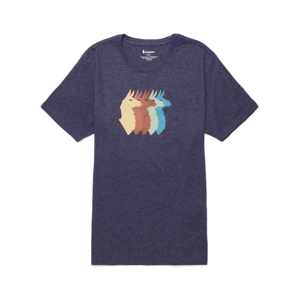 Llama Sequence Organic T-Shirt (Men's) - Past Season