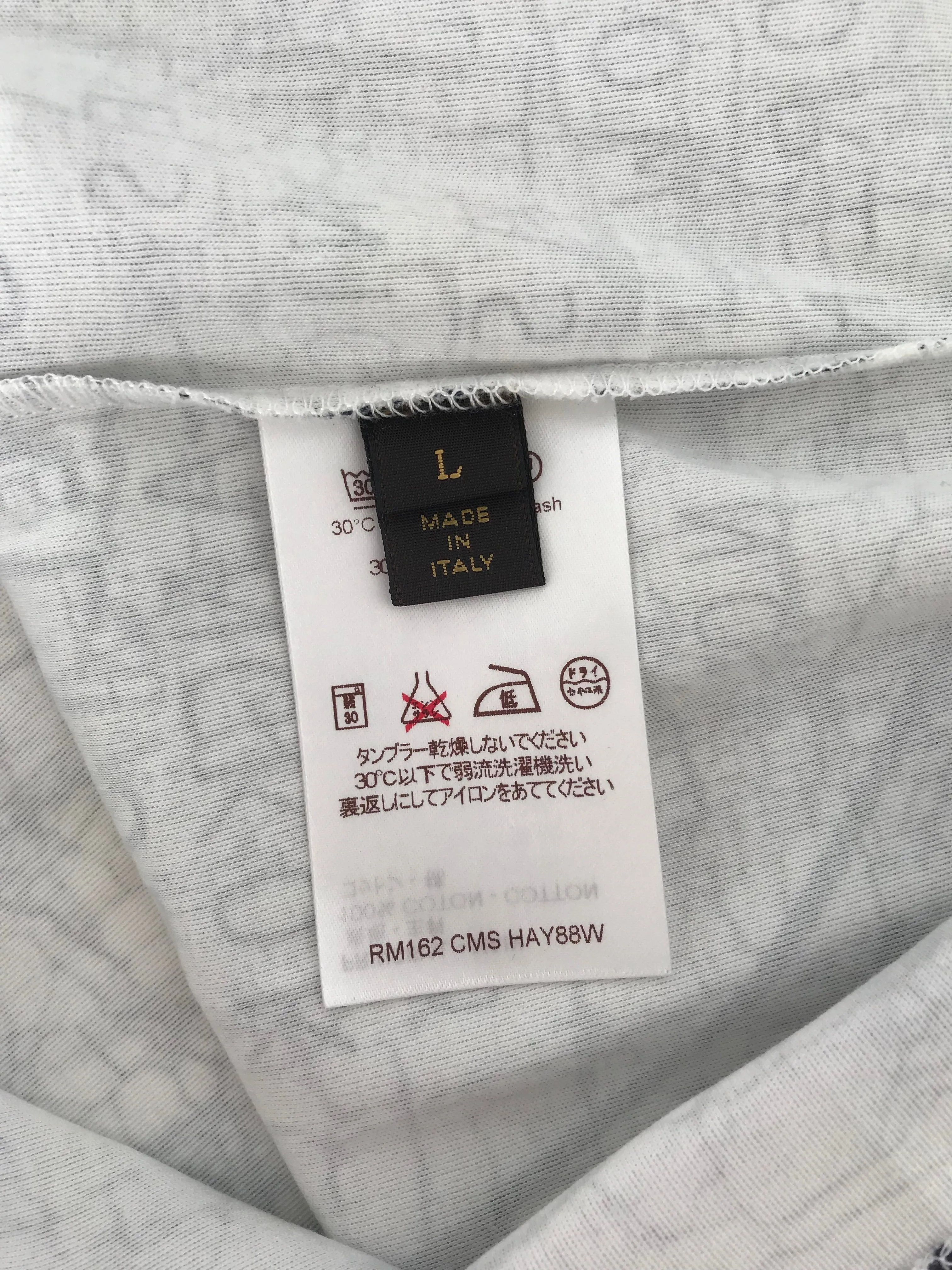Logo Cracked T-Shirt