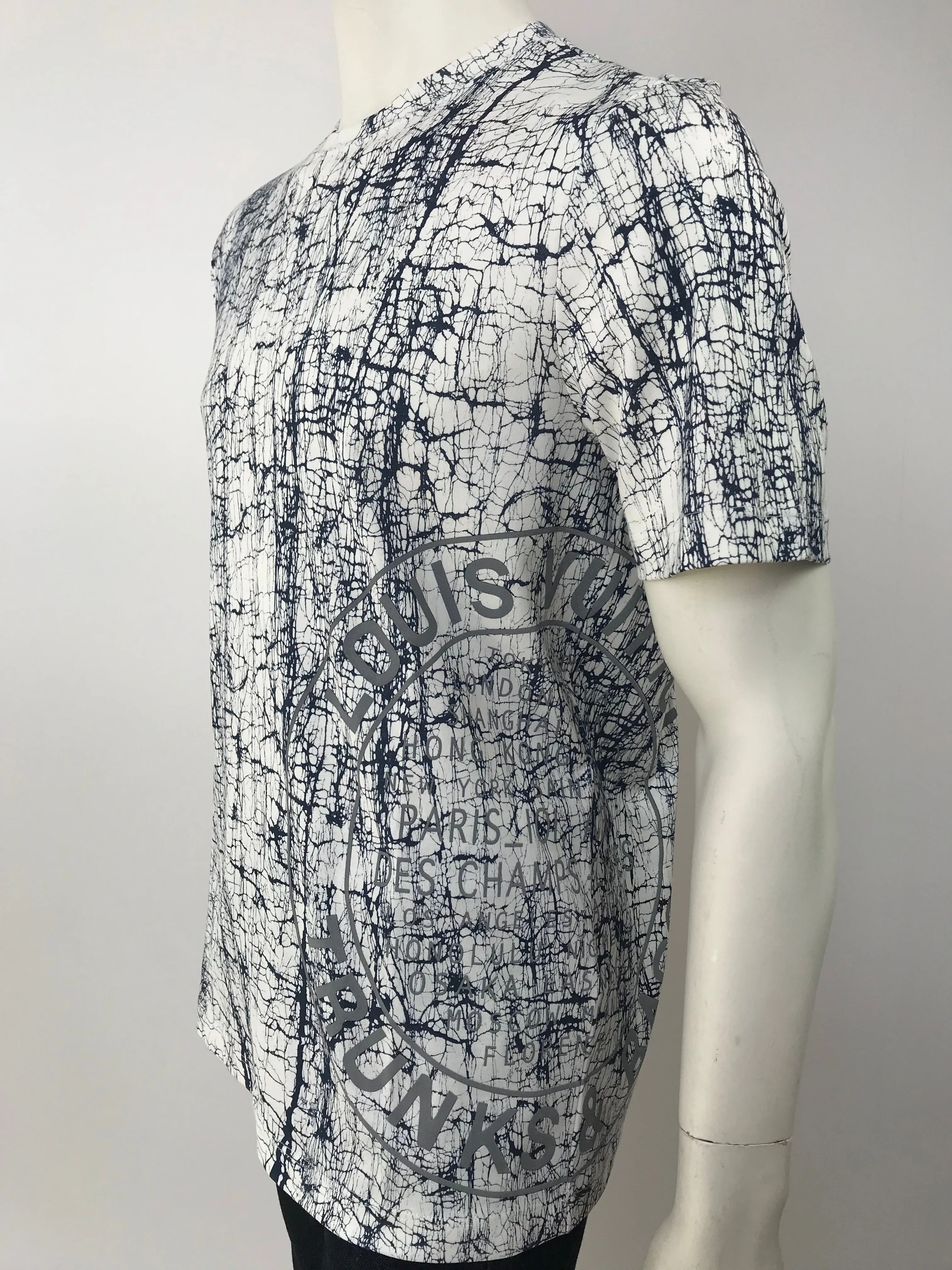 Logo Cracked T-Shirt