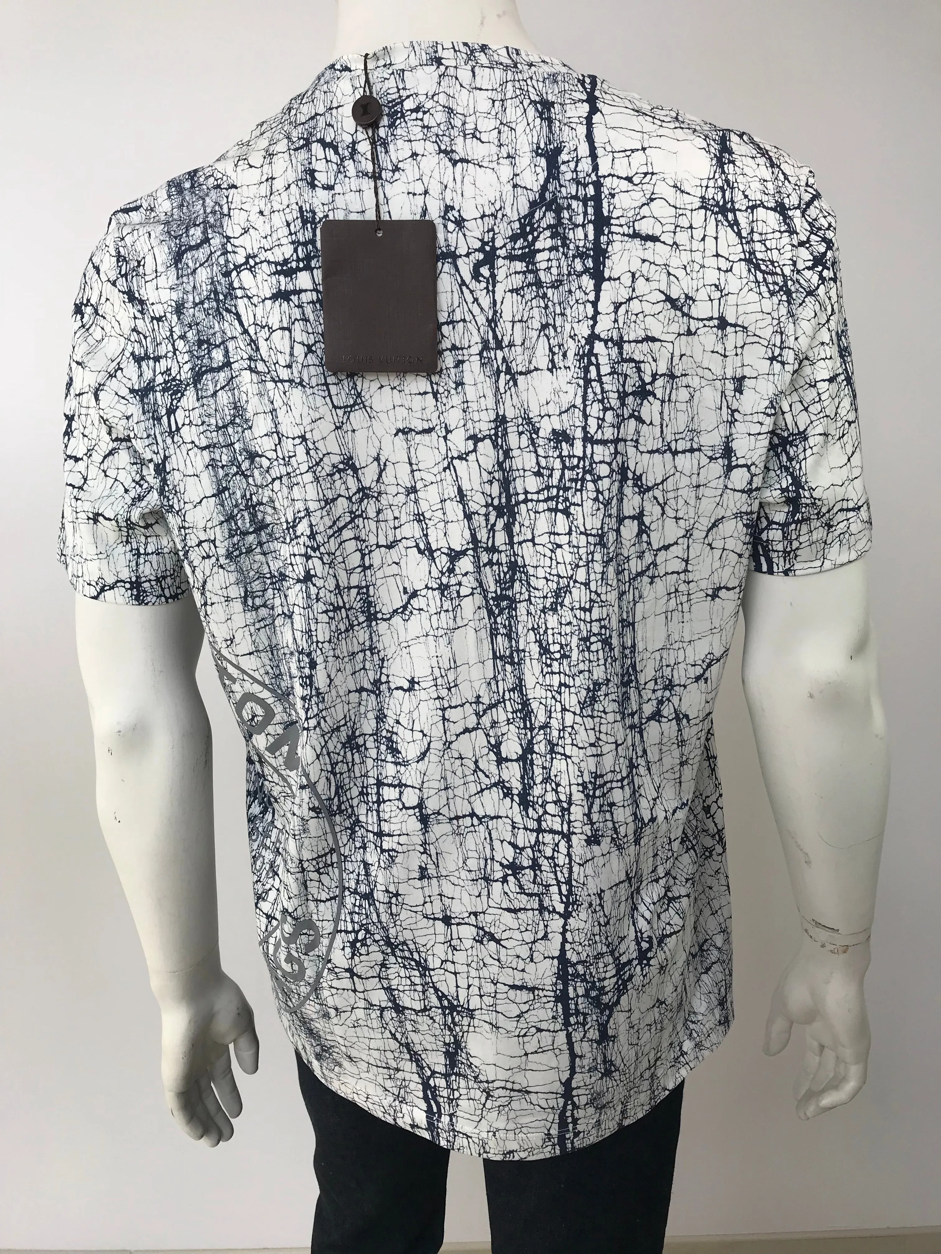 Logo Cracked T-Shirt