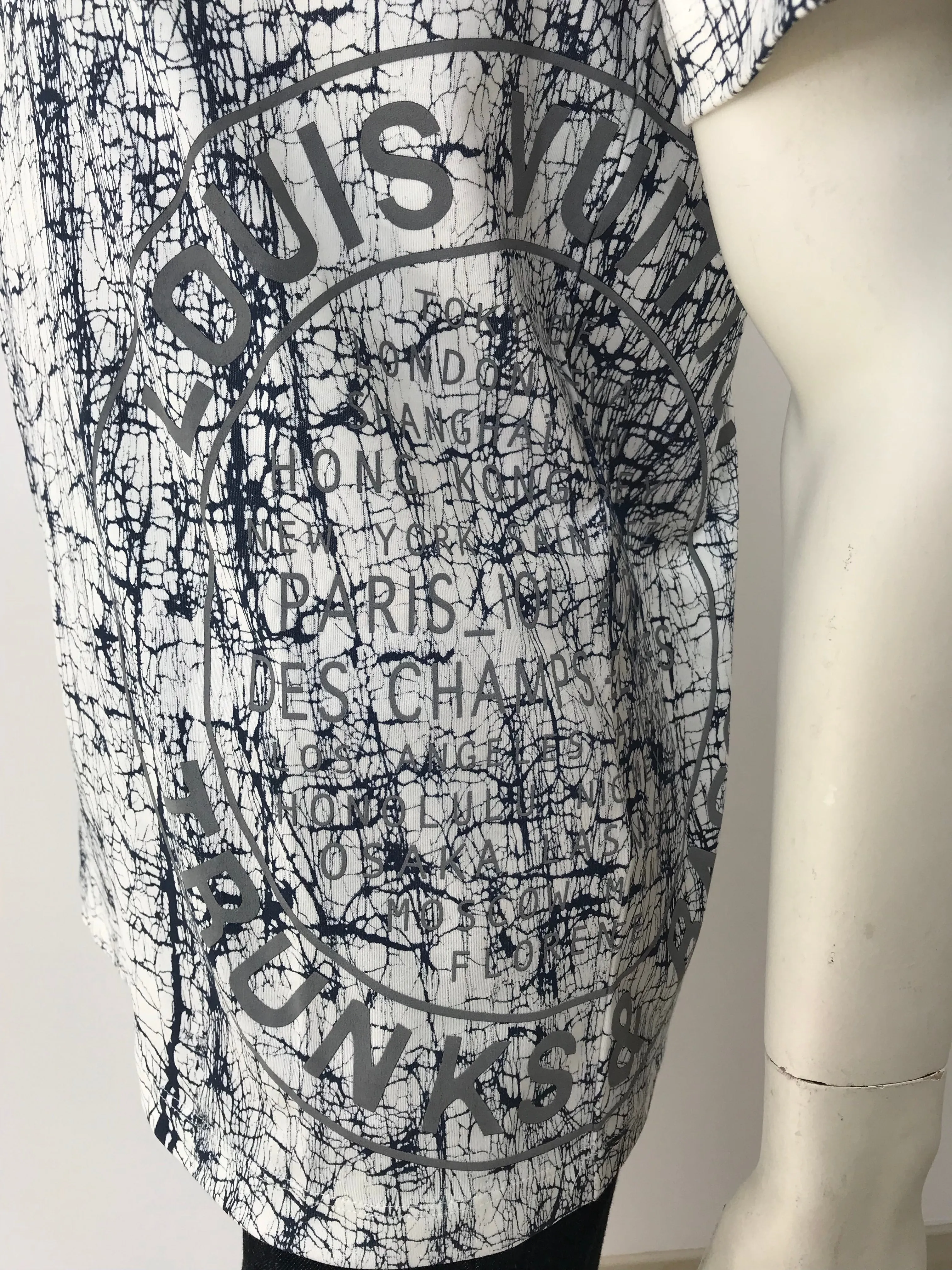 Logo Cracked T-Shirt