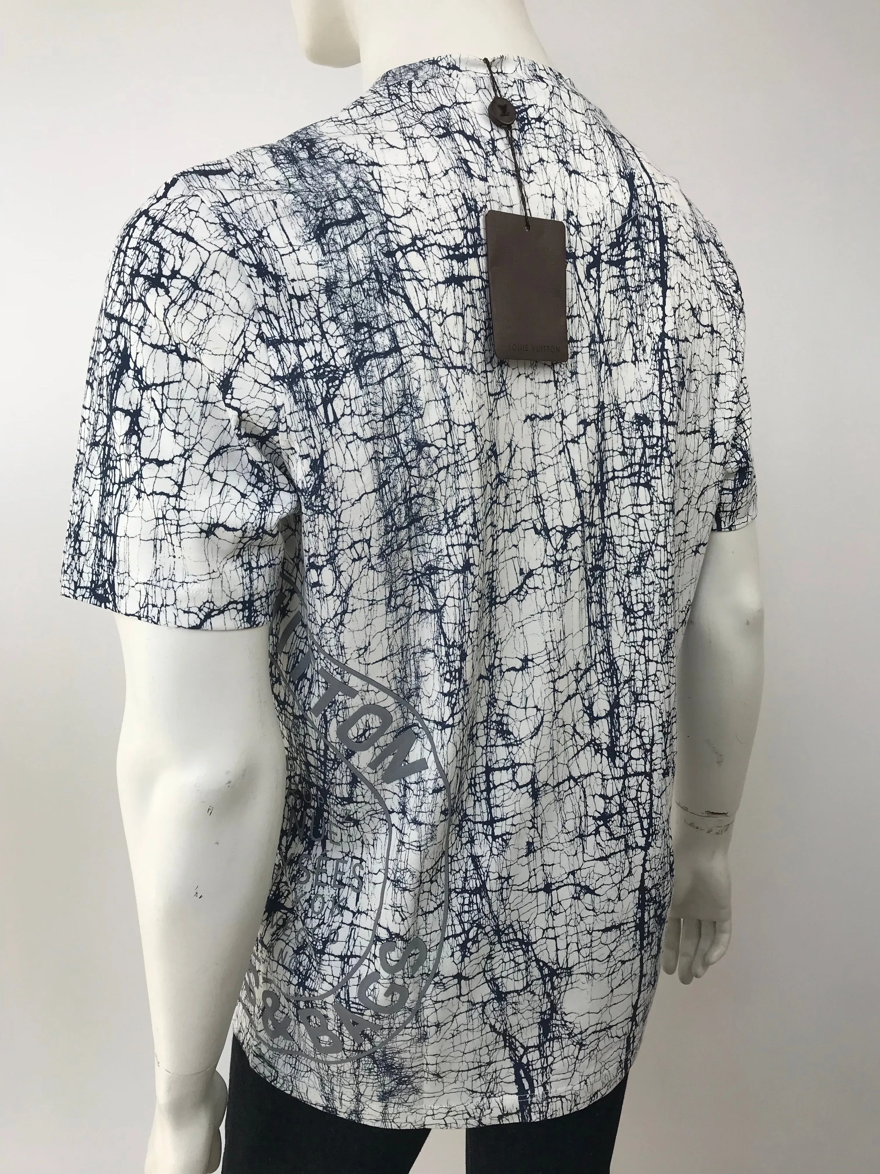 Logo Cracked T-Shirt
